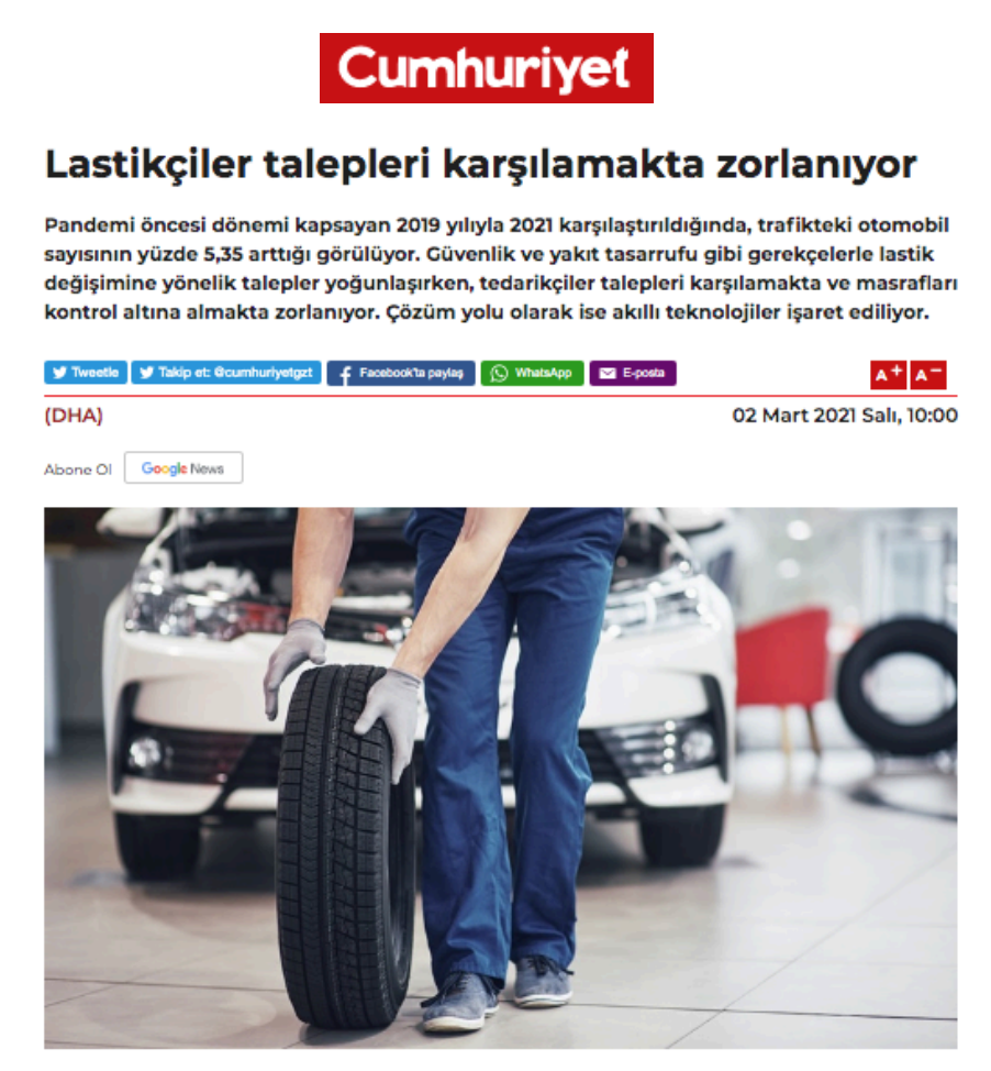 Cumhuriyet - Lastsis Haber