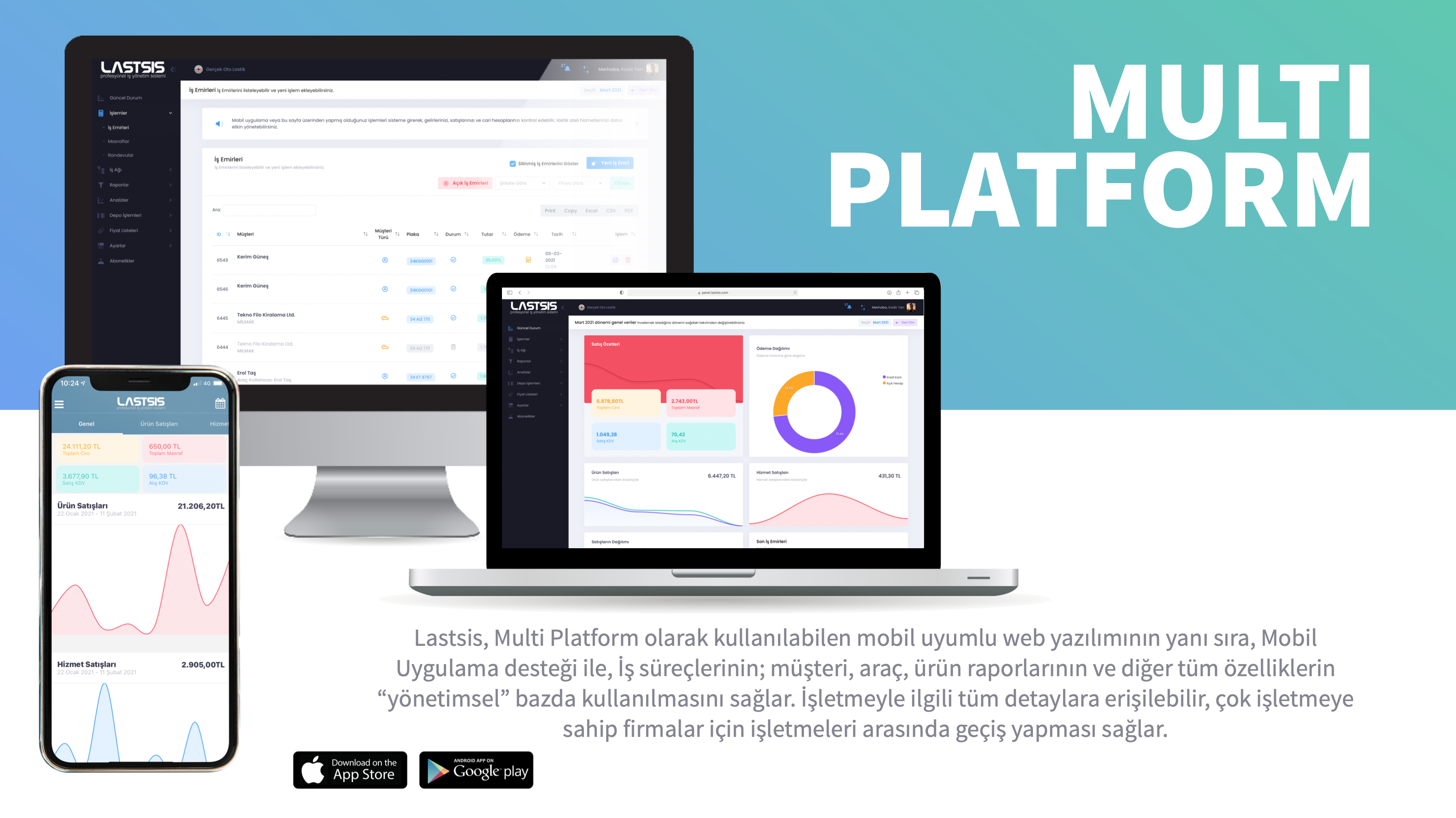 Lastsis Multi Platform